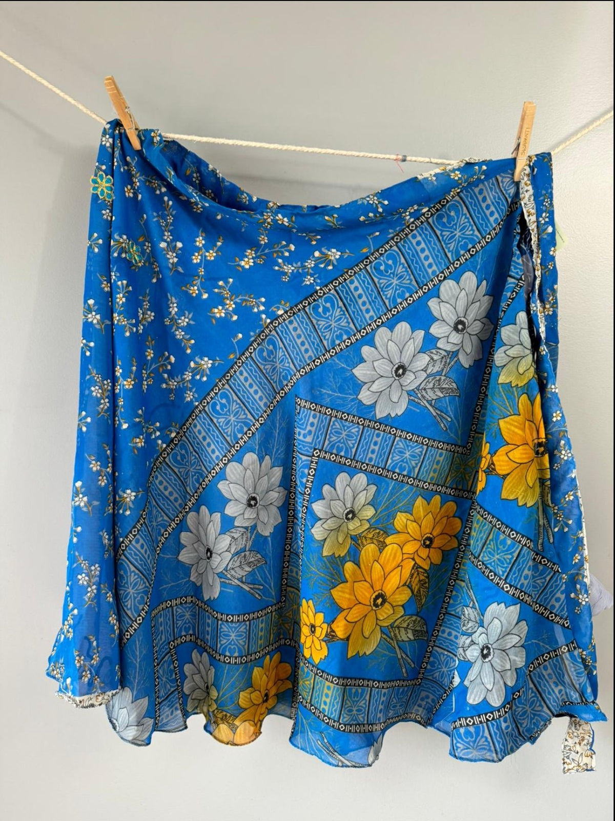 Festive Regular Tea length skirts - Rangeelaa- Fairtrade Sustainable Women's Clothing