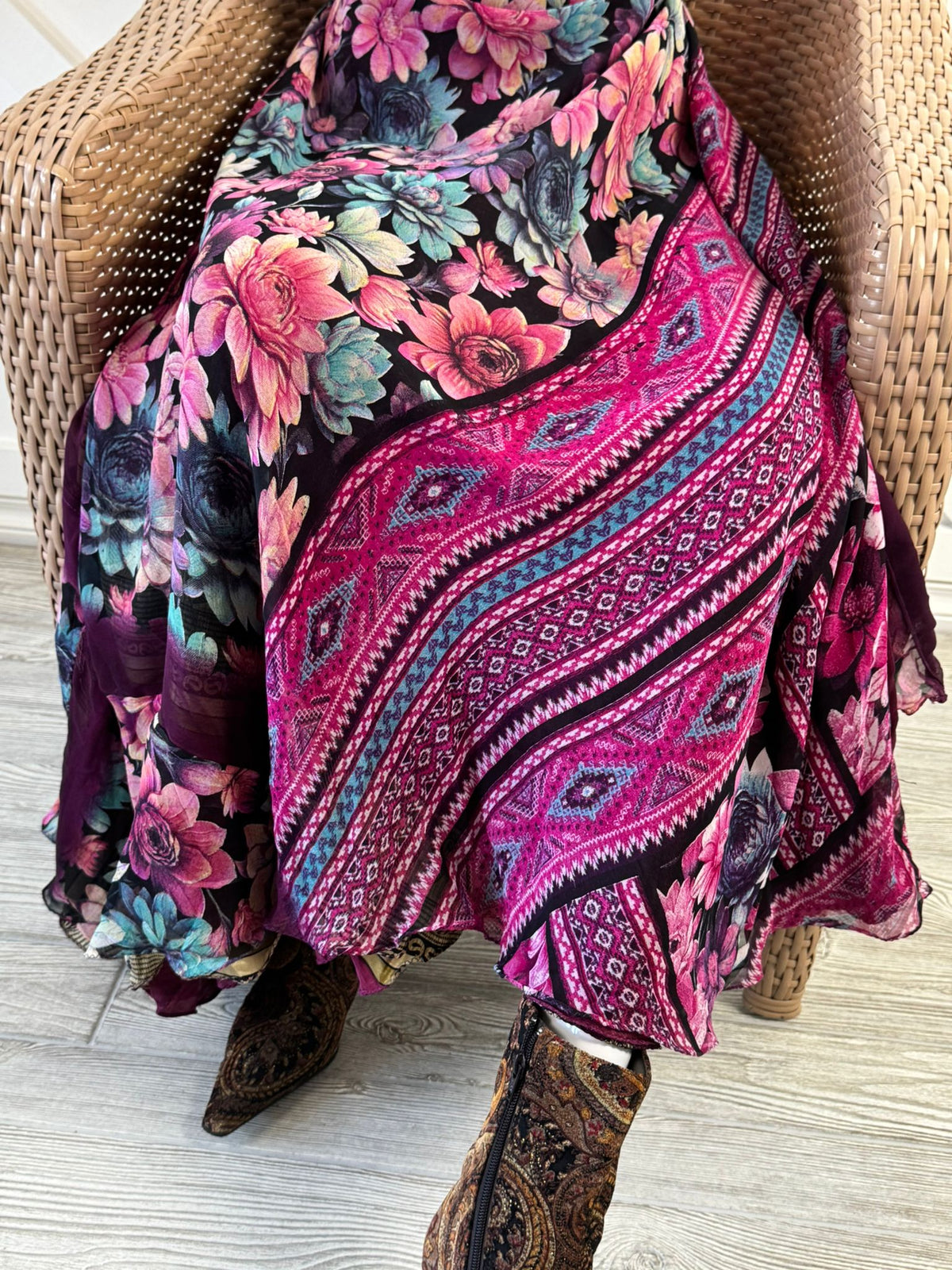 Goddess Skirts - Rangeelaa- Fairtrade Sustainable Women's Clothing