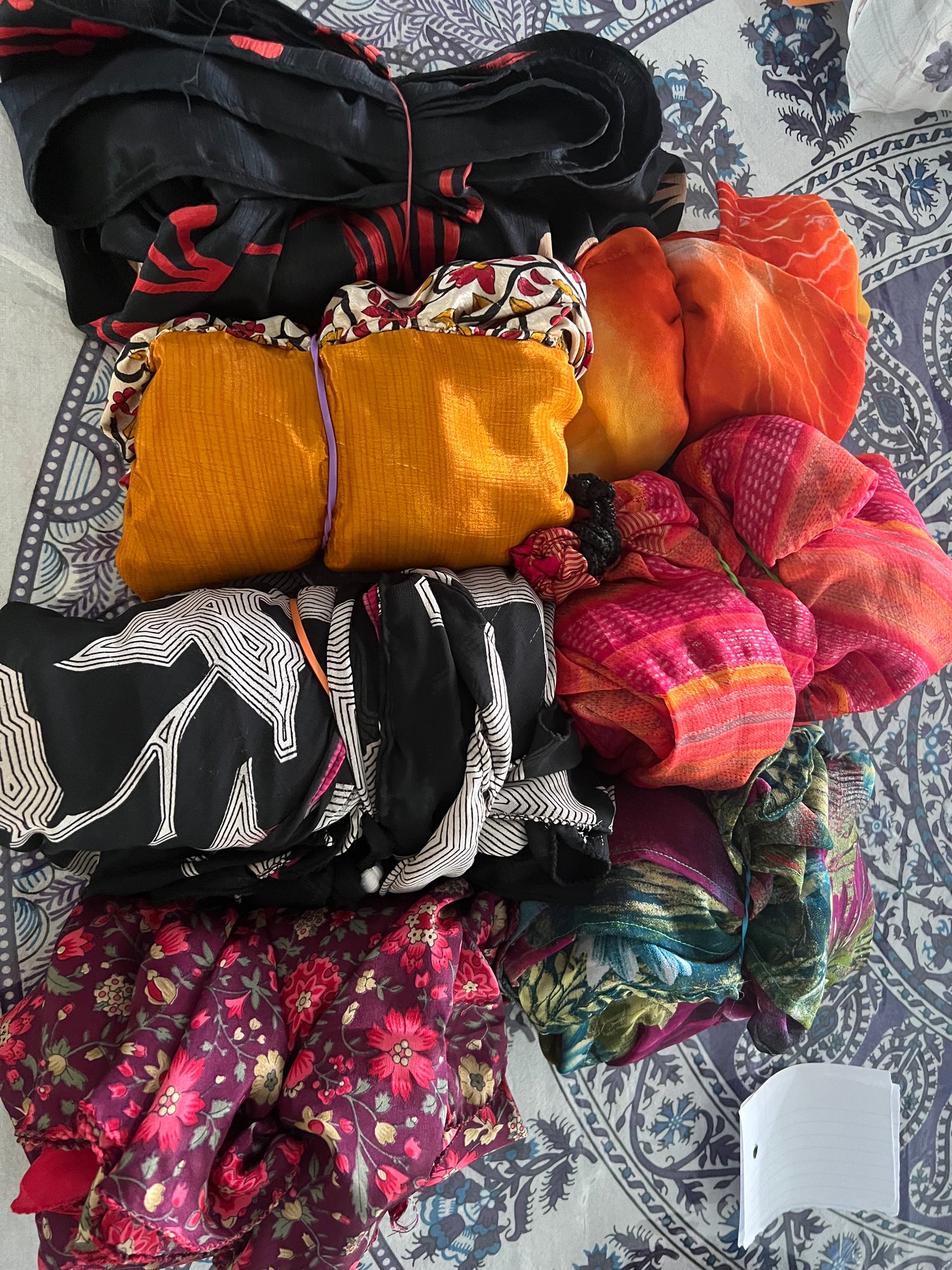 Satya’s outfits