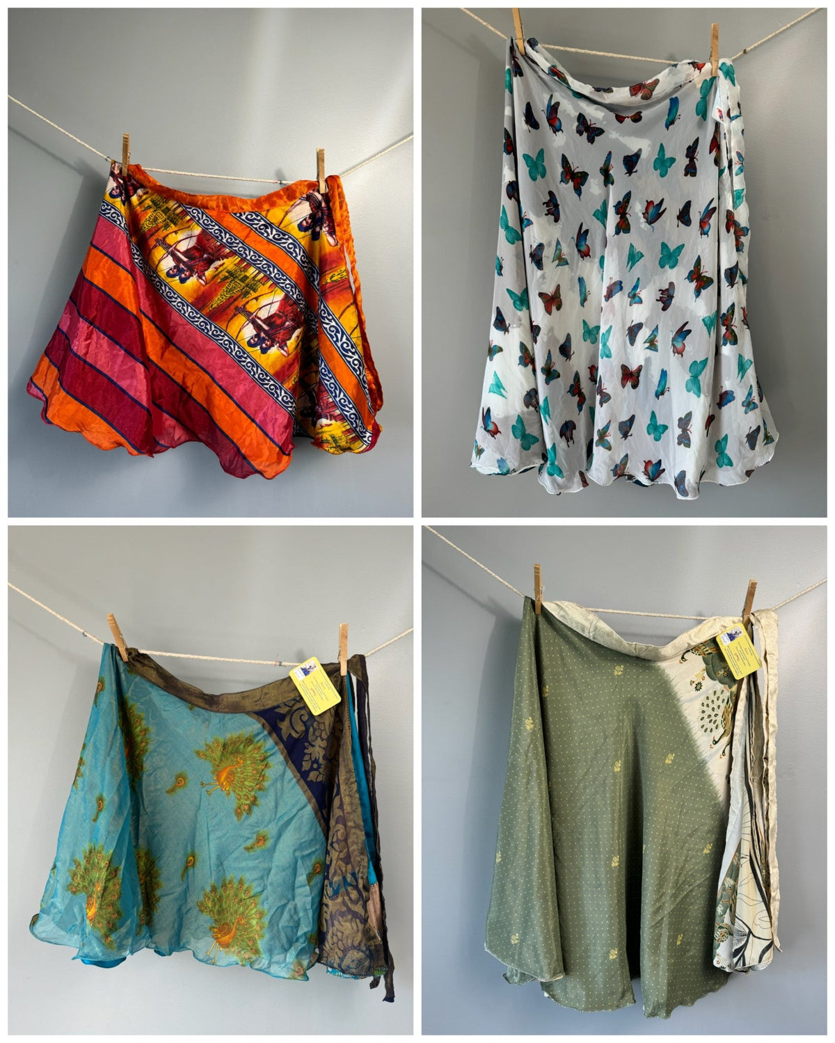 Junior Skirts collection - Rangeelaa- Fairtrade Sustainable Women's Clothing
