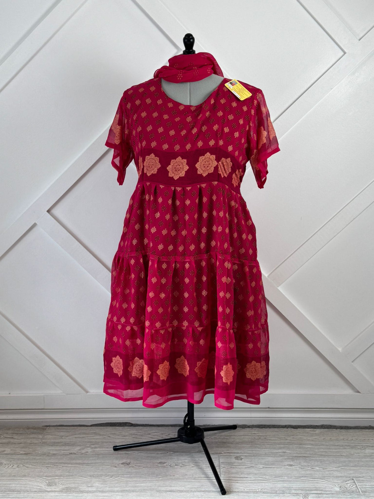 Lined Maya Dresses - Rangeelaa- Fairtrade Sustainable Women's Clothing