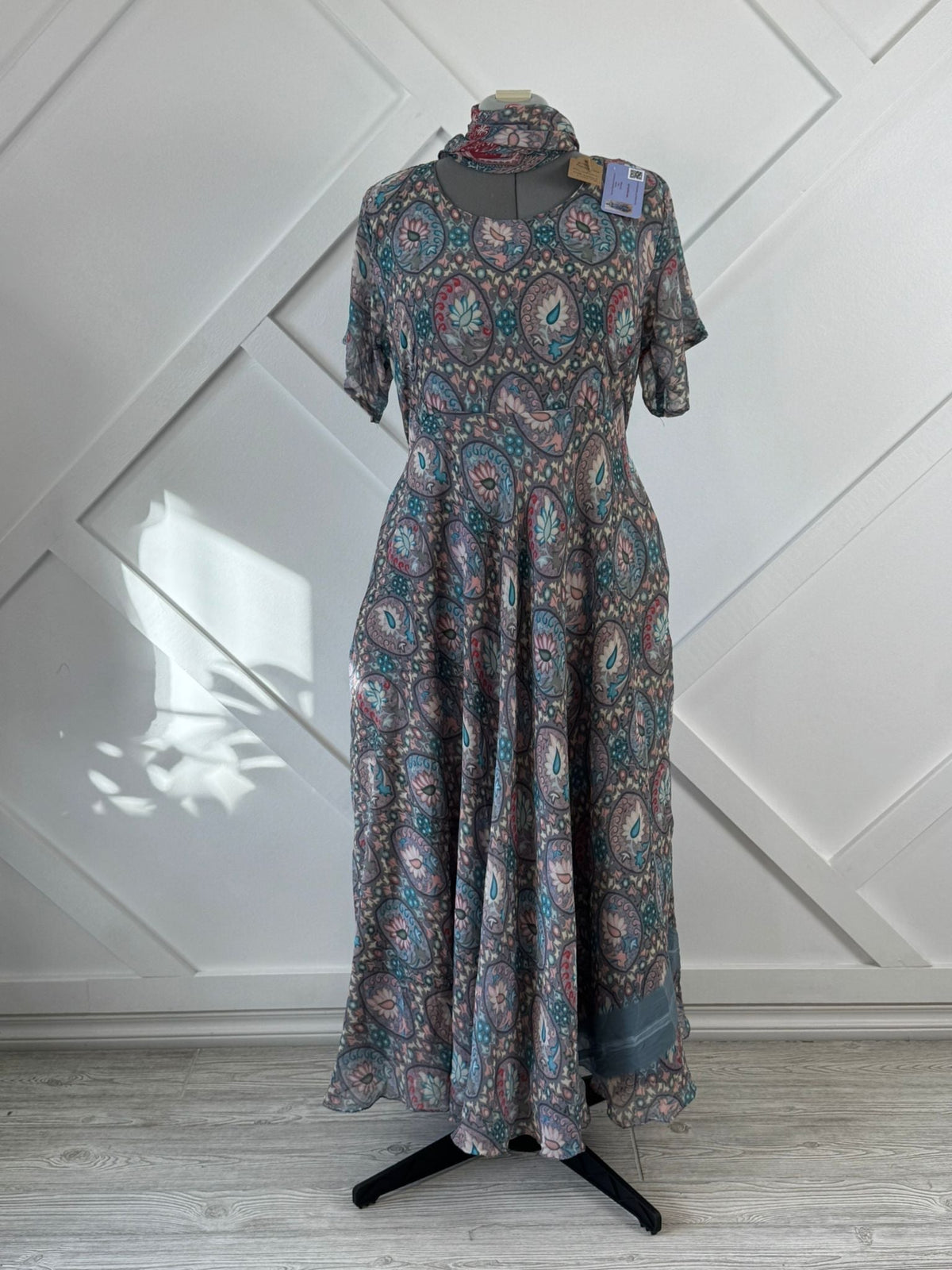 Lined Viya dresses - Rangeelaa- Fairtrade Sustainable Women's Clothing