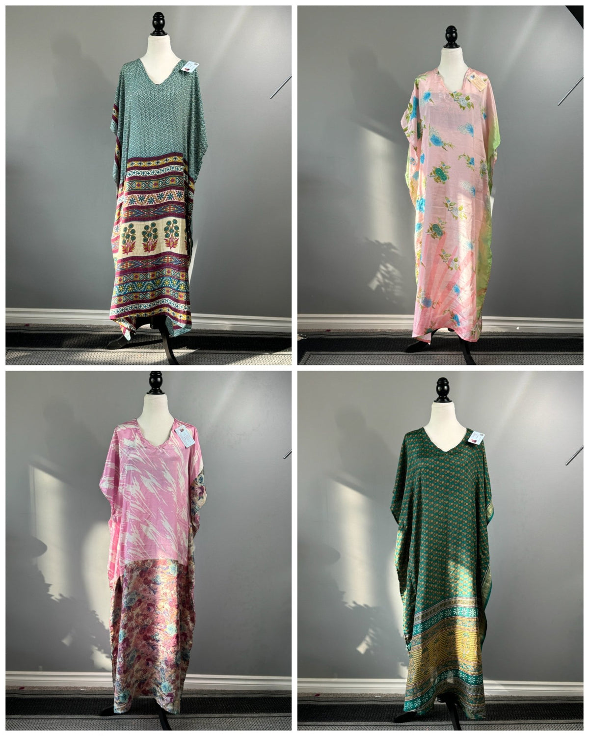 Long Kaftans - Rangeelaa- Fairtrade Sustainable Women's Clothing