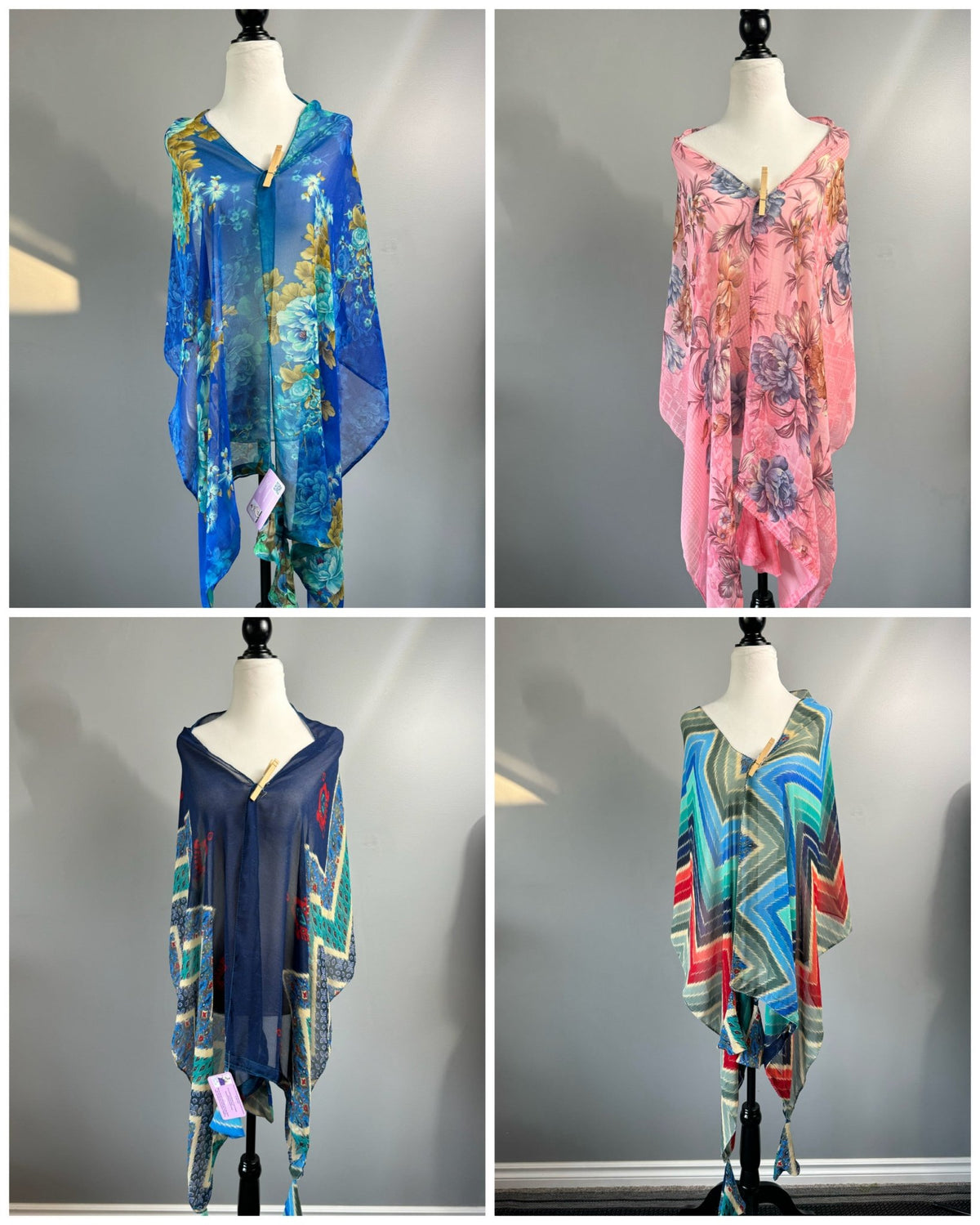 Long Scarves Collection - Rangeelaa- Fairtrade Sustainable Women's Clothing