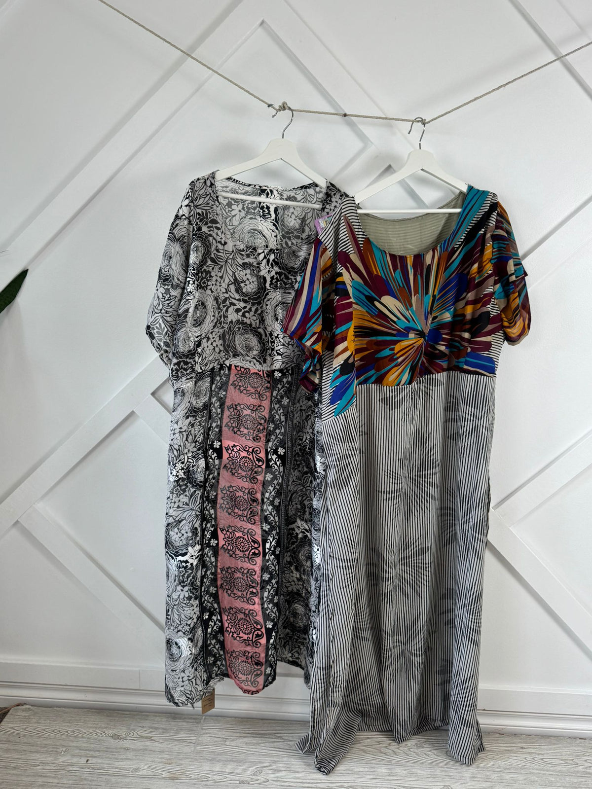 Long Tops (Pack of Two) - Rangeelaa- Fairtrade Sustainable Women's Clothing