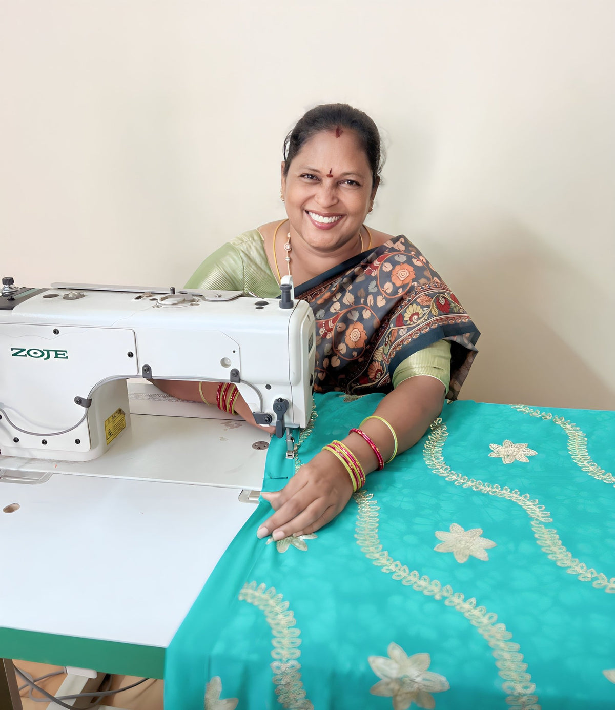 Made by Latha - Rangeelaa- Fairtrade Sustainable Women's Clothing