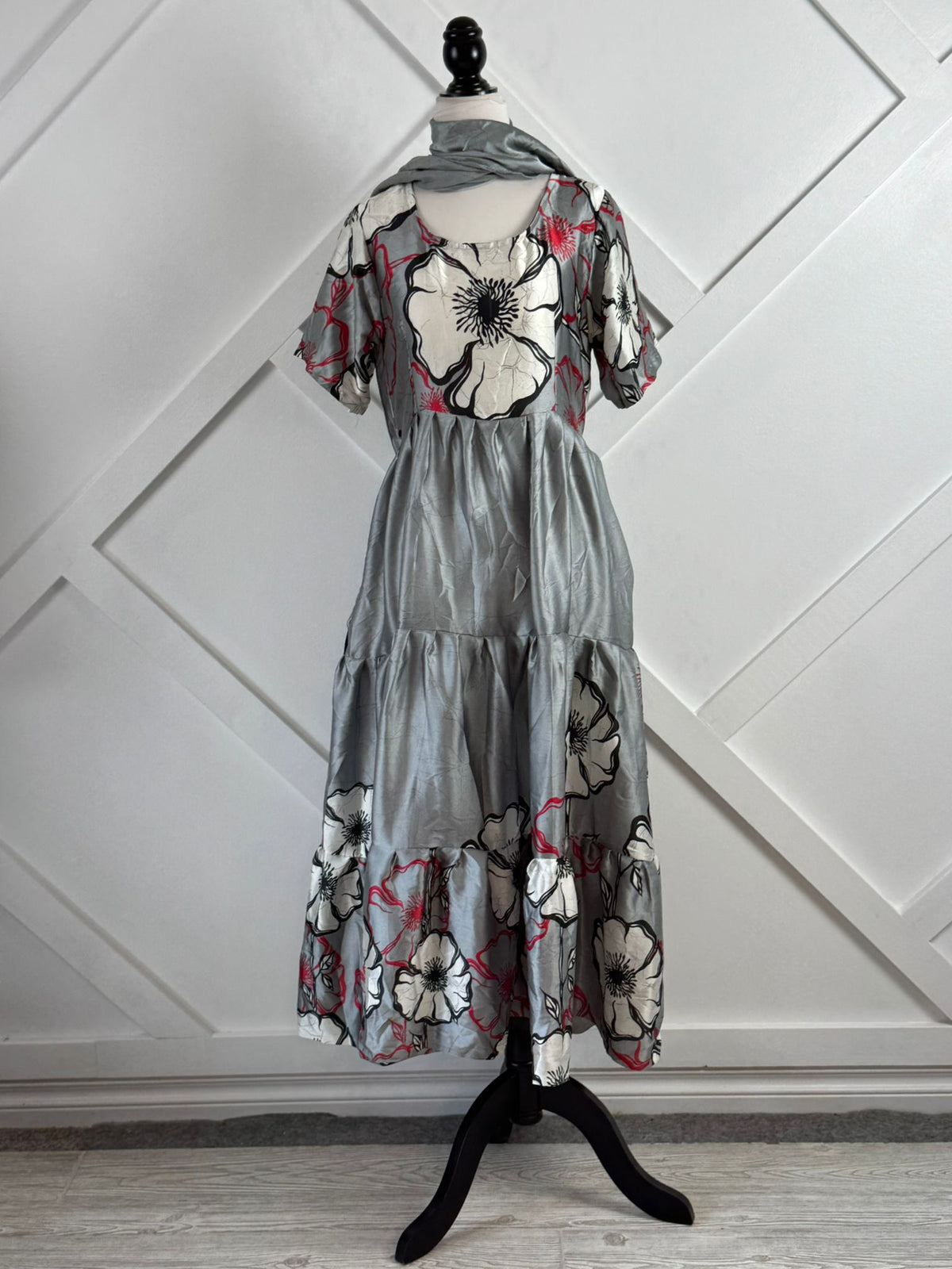 Maya Tiered Dresses - Rangeelaa- Fairtrade Sustainable Women's Clothing