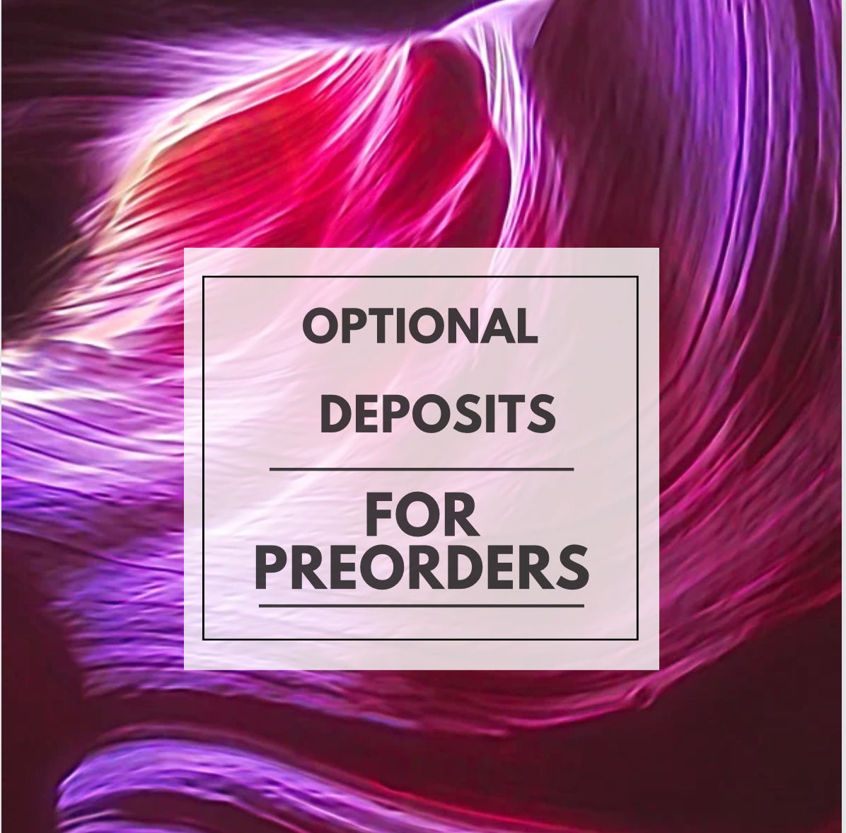 Optional Preorder deposits - Rangeelaa- Fairtrade Sustainable Women's Clothing