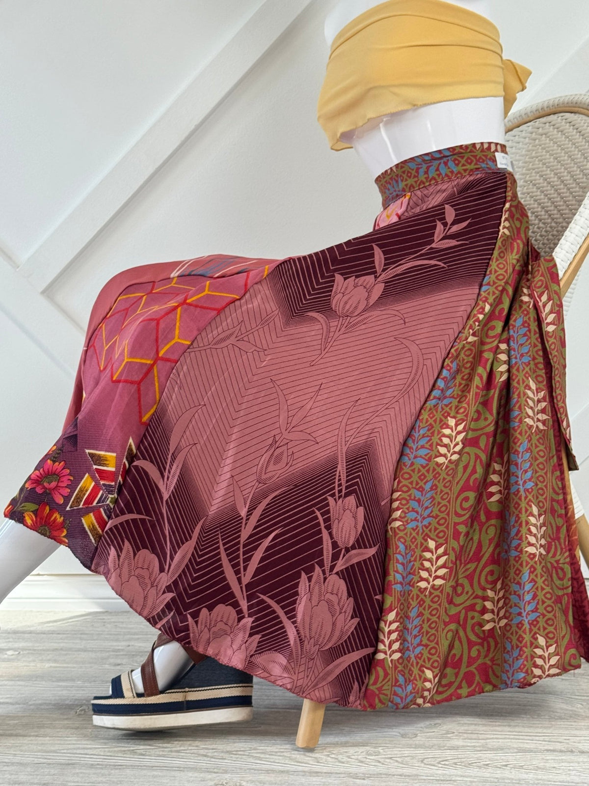Patchwork Skirts - Rangeelaa- Fairtrade Sustainable Women's Clothing