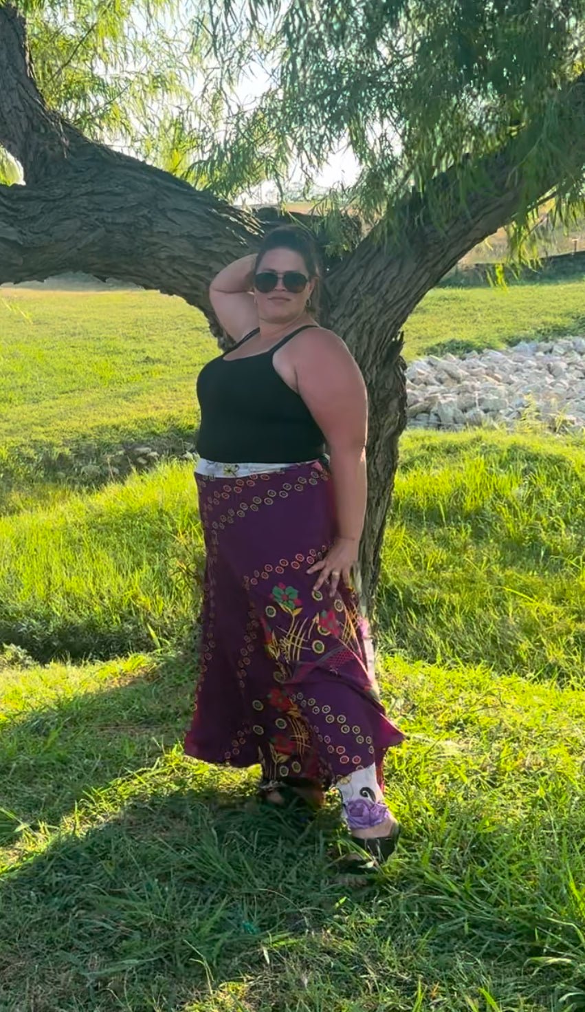 Premium Goddess Skirts - Rangeelaa- Fairtrade Sustainable Women's Clothing