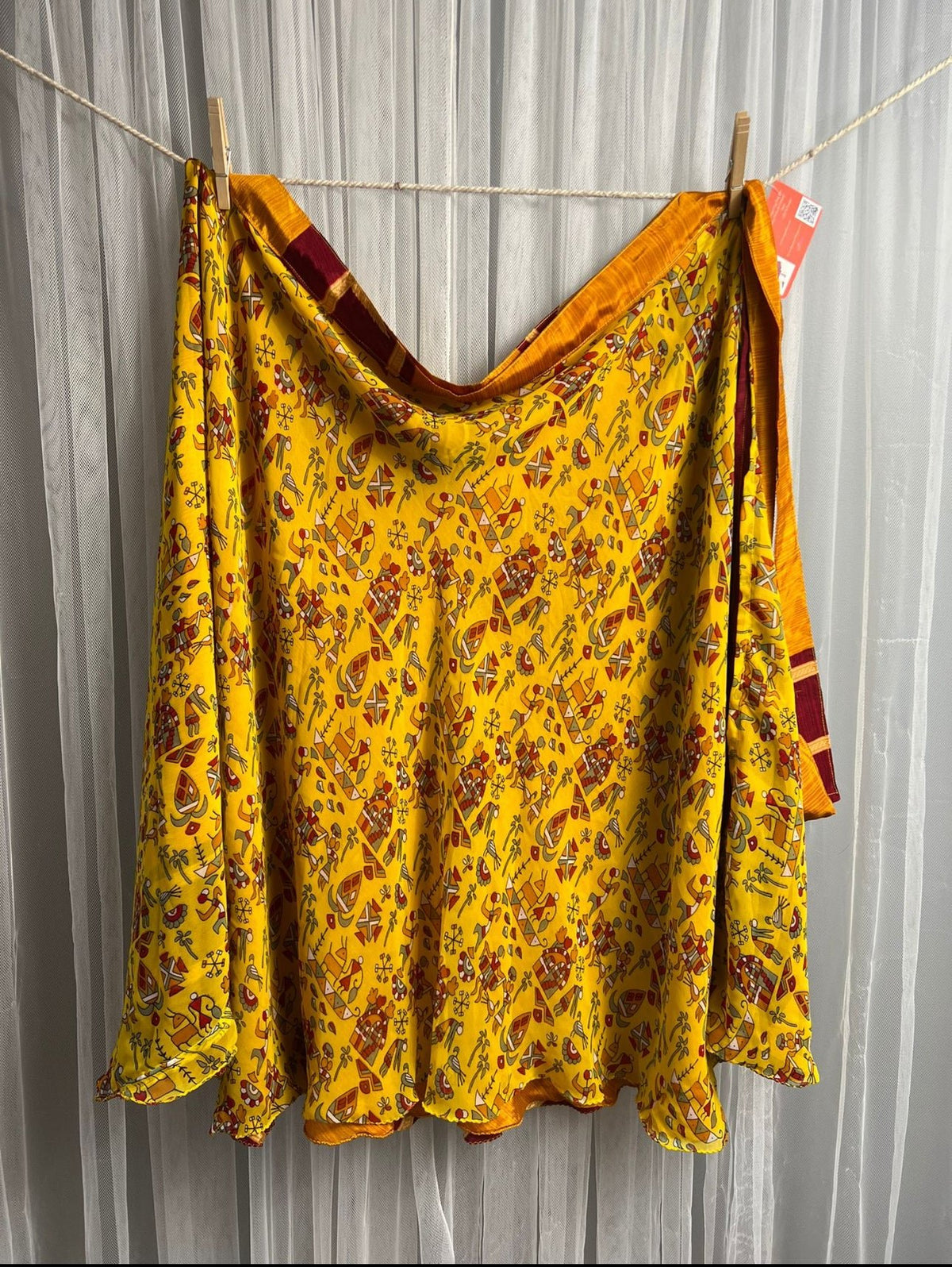 Premium Regular Calf Skirts Collection - Rangeelaa- Fairtrade Sustainable Women's Clothing