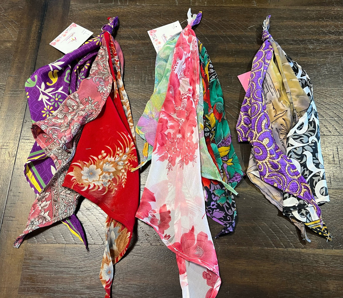 Romeo Bandanas - Rangeelaa- Fairtrade Sustainable Women's Clothing