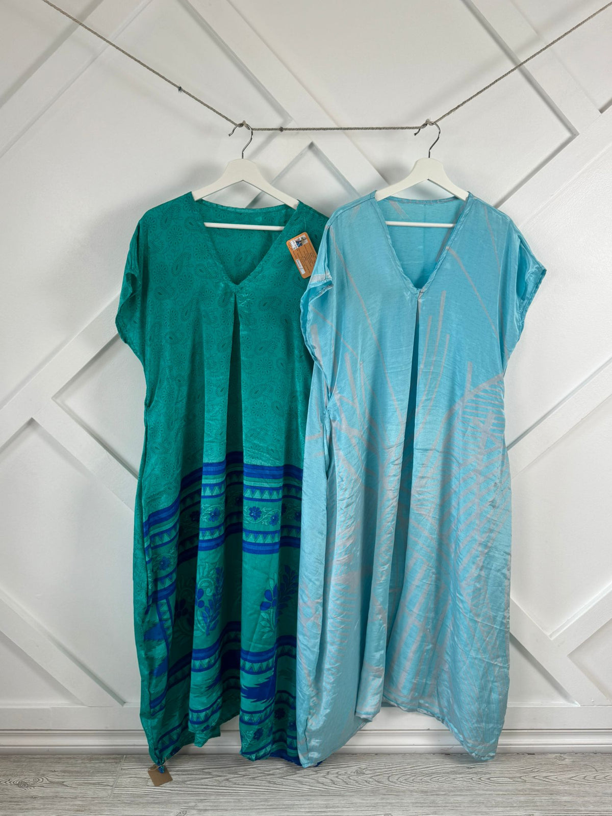 Sapna Dresses (Pack of Two) - Rangeelaa- Fairtrade Sustainable Women's Clothing