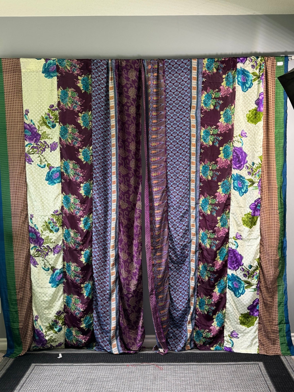 Saree Curtains Collection - Rangeelaa- Fairtrade Sustainable Women's Clothing