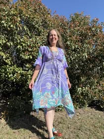 Tanju (Two Piece Dress) Collection - Rangeelaa- Fairtrade Sustainable Women's Clothing