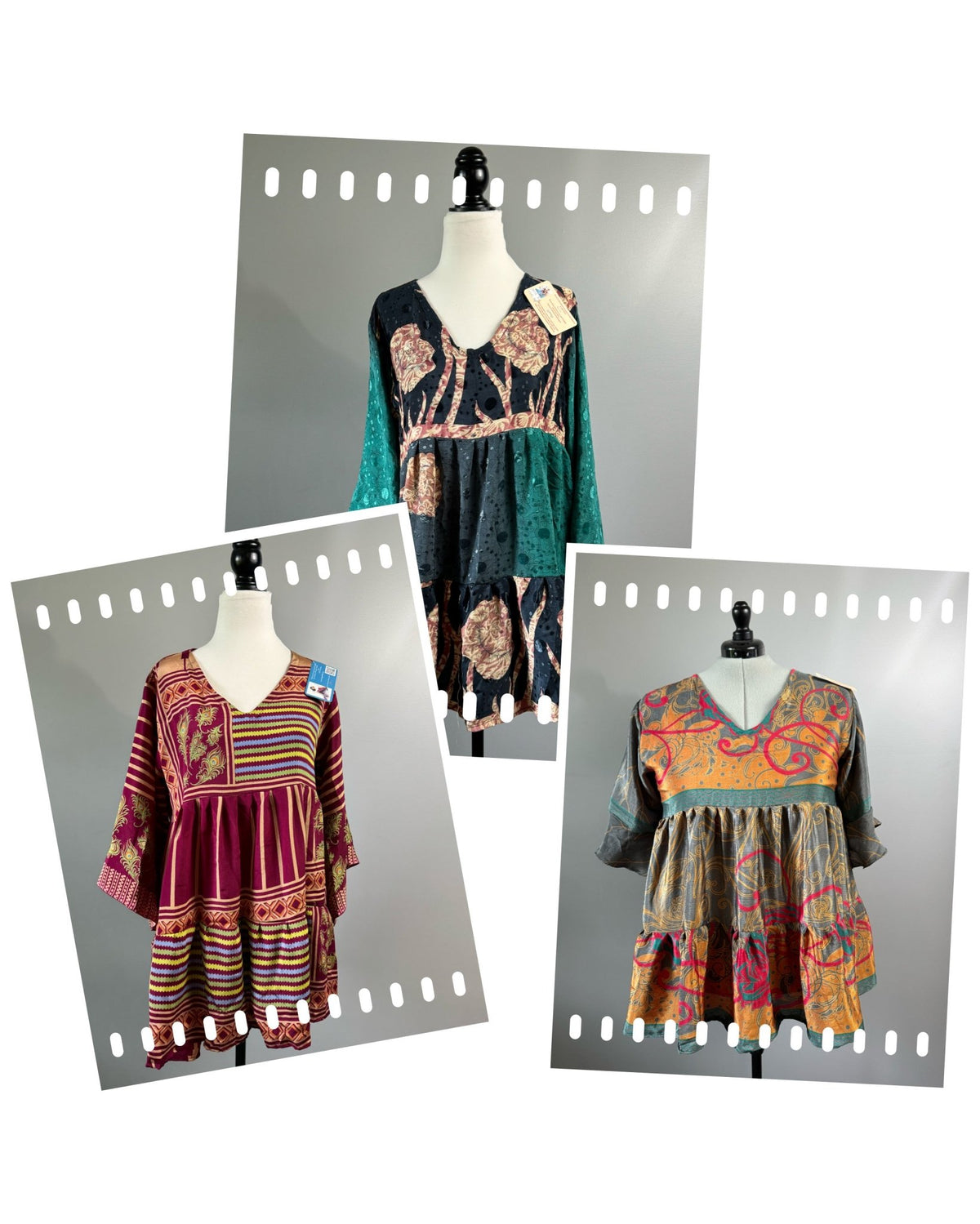Titli tops - Rangeelaa- Fairtrade Sustainable Women's Clothing