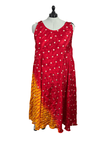 1 - Plus Alima Dress Set - Rangeelaa - Fairtrade Sustainable Women's Clothing