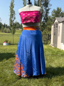1-Premium Goddess Skirt with scarf-J050