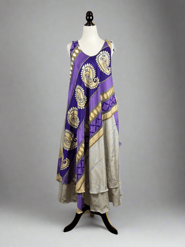 1 - Regular tall Mahika dress - Rangeelaa - Fairtrade Sustainable Women's Clothing