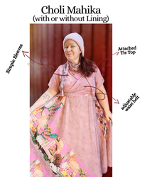 Choli Mahika (Tie & Twirl)