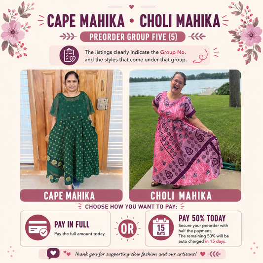 Cape Mahika/Choli Mahika
