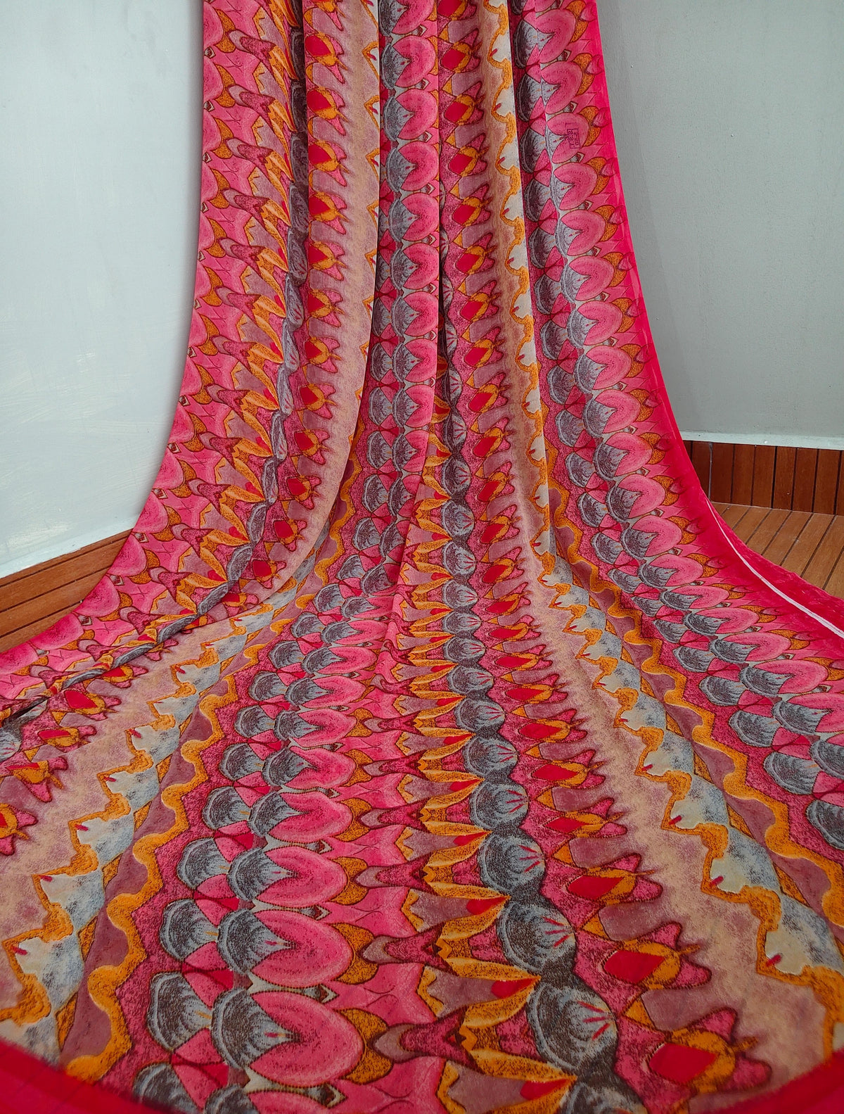 Kaleidoscope Dreams, Saree to Bohemian Dress