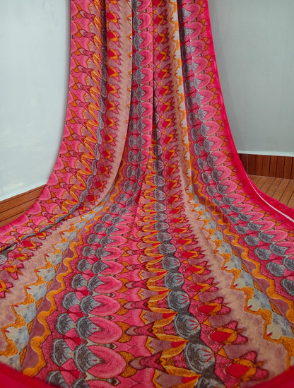 Kaleidoscope Dreams, Saree to Bohemian Dress