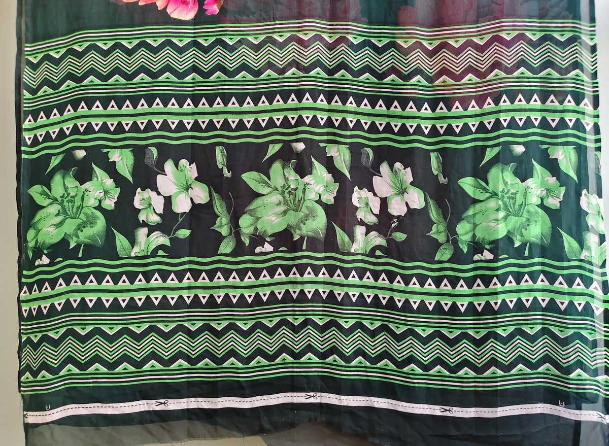Floral Eclipse