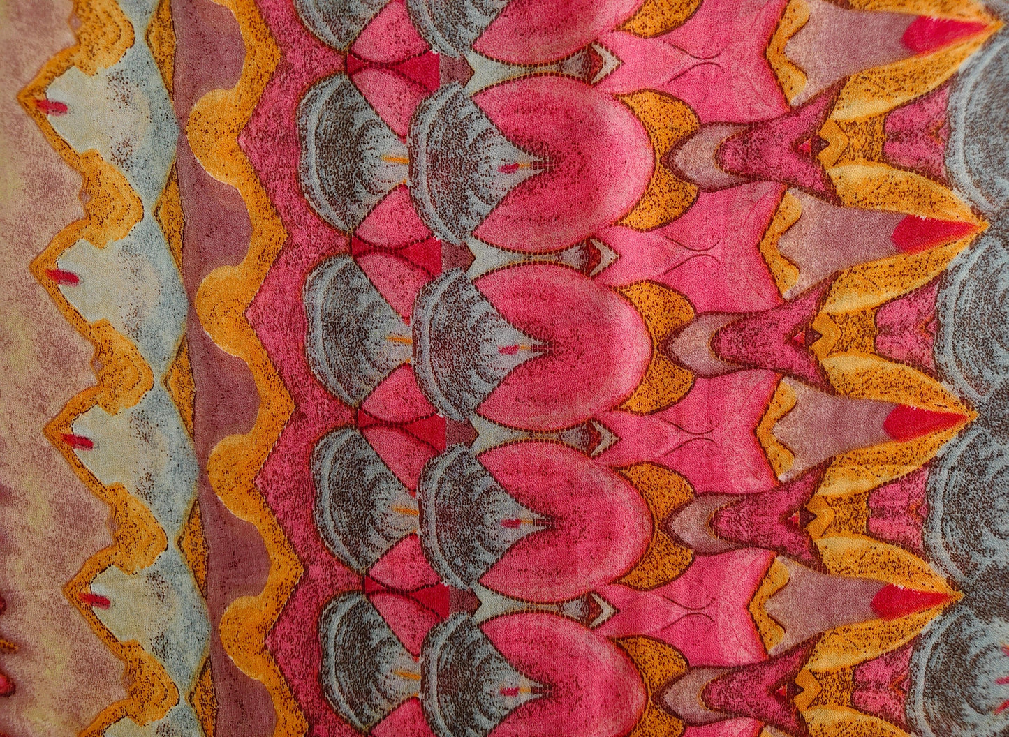 Kaleidoscope Dreams, Saree to Bohemian Dress