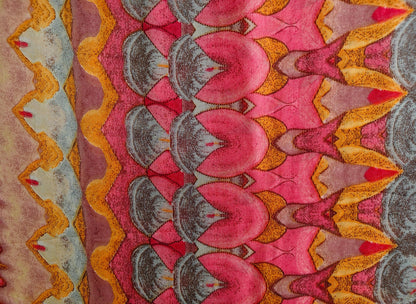 Kaleidoscope Dreams, Saree to Bohemian Dress