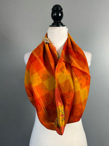 40 inch Reversible Infinity Scarf-A019
