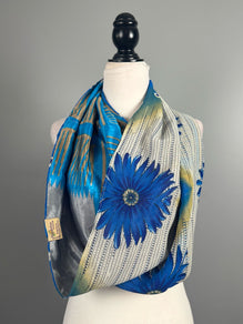 40 inch Reversible Infinity Scarf-A036