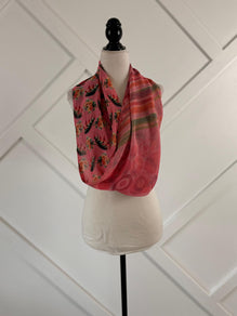 40 inch Reversible Infinity Scarf-A28