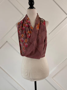 40 inch Reversible Infinity Scarf-A37