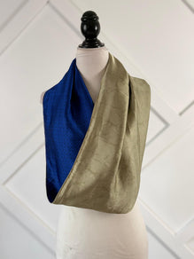 40 inch Reversible Infinity Scarf-A5
