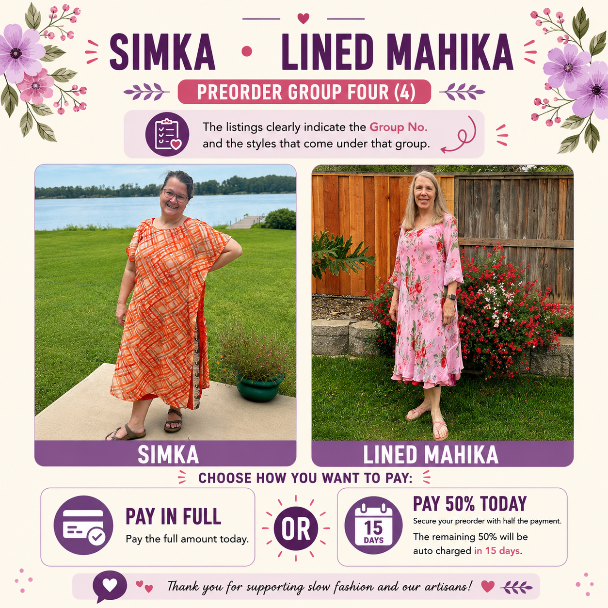 Simka/Lined Mahika