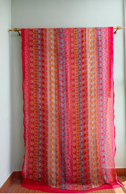 Kaleidoscope Dreams, Saree to Bohemian Dress