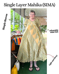 Single Layer Mahika(SIMA) Simple & Flowy