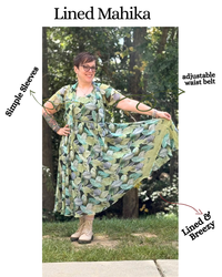 Lined Mahika (Soft, Flowy & Lined)