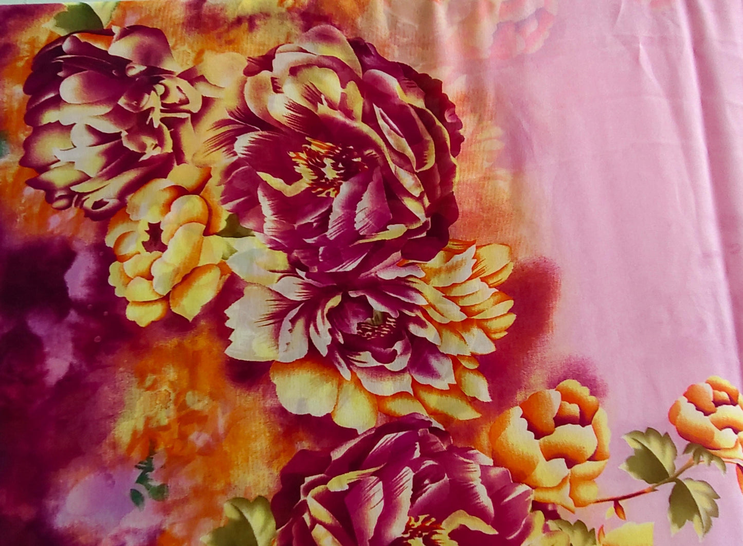 Blushing Roses