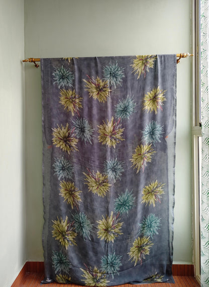 Misty Garden, Saree to Bohemian Dress