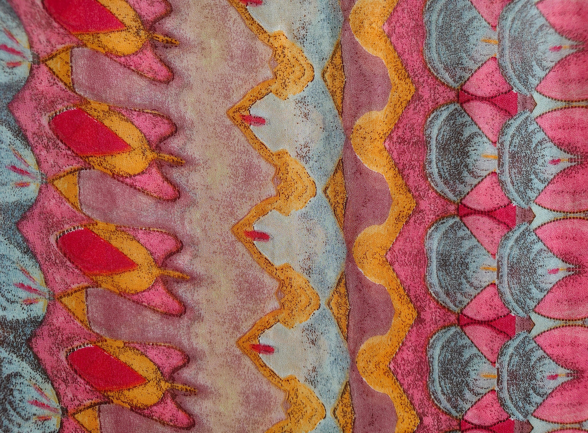 Kaleidoscope Dreams, Saree to Bohemian Dress