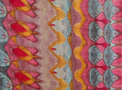 Kaleidoscope Dreams, Saree to Bohemian Dress