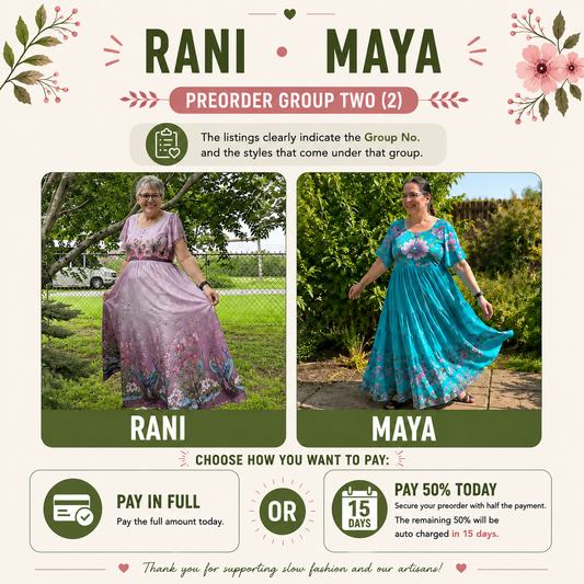 Rani/Maya ( Unlined)
