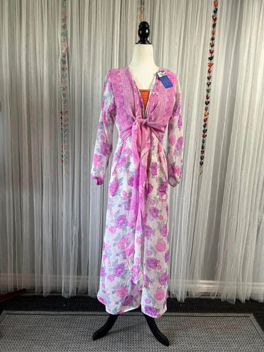 Petite Regular Choli Kimono No Scarf PJ002