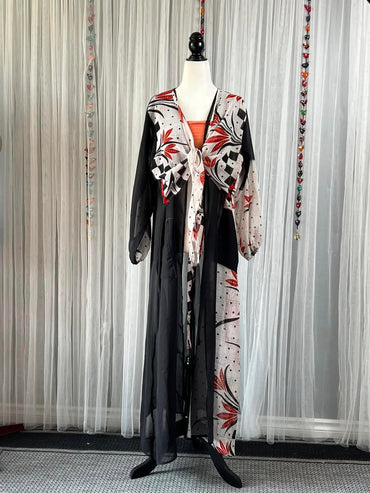 Regular Choli Kimono No Scarf PJ003