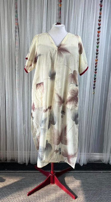 Plus Damsel Top No scarf Slits PJ003