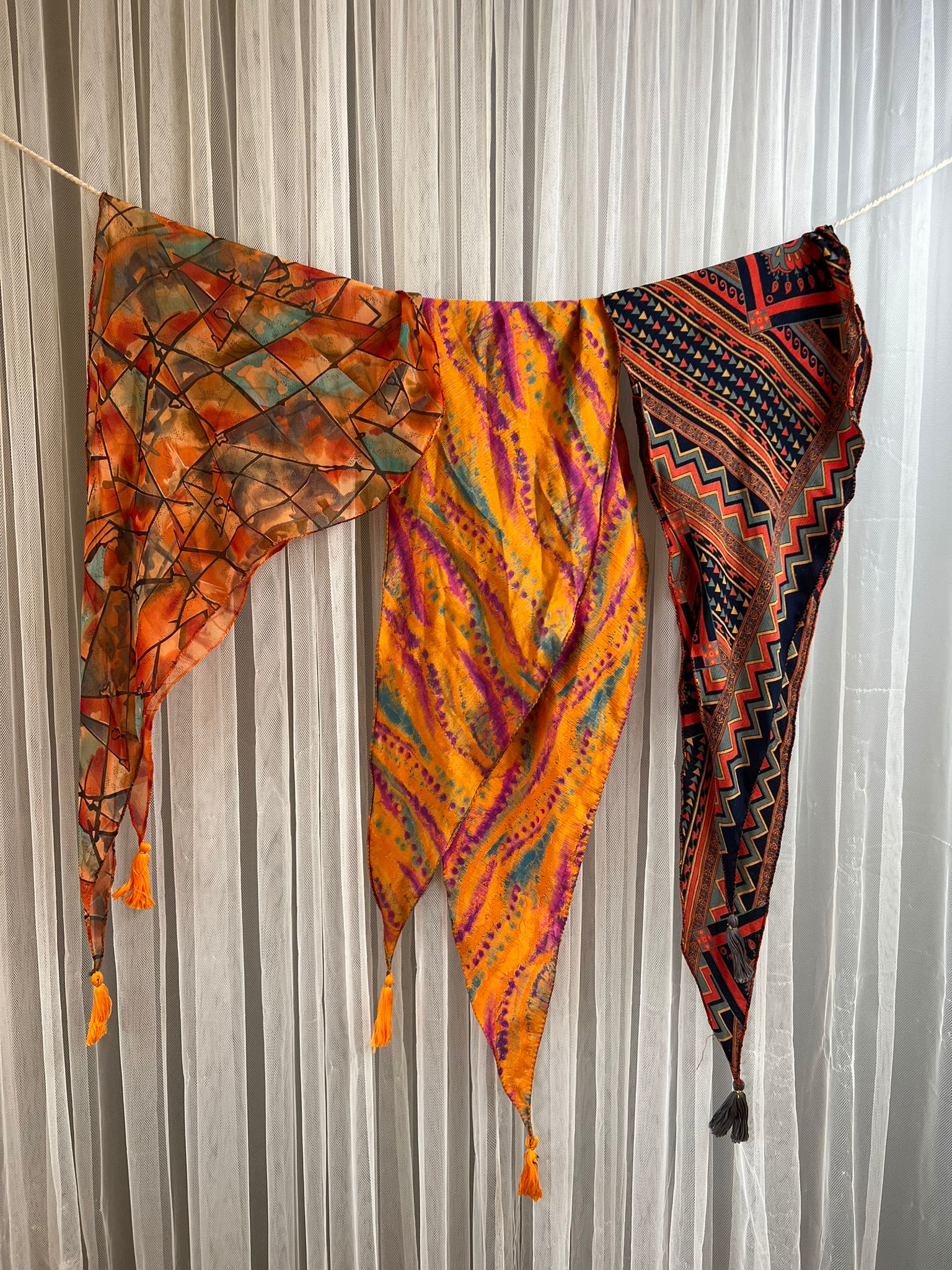Matching Scarves-L042