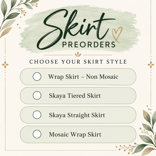 Skirt Preorder Payment