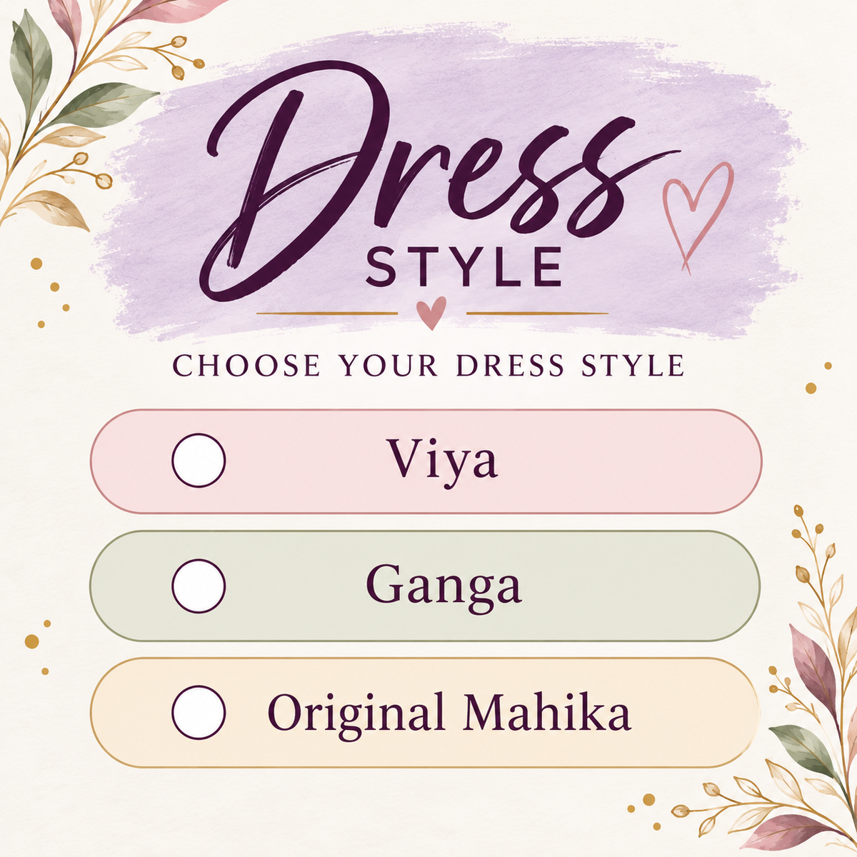 Viya/Ganga/Original Mahika